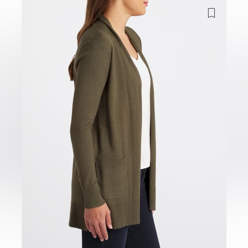 Green Cardigan Stitch Fix